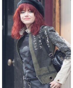 Cruella 2021 Emma Stone Cotton Jacket