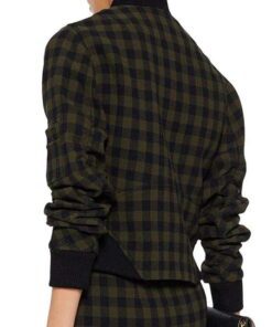 Alternative view of 13 Reasons Why Inde Navarrette Checked Jacket