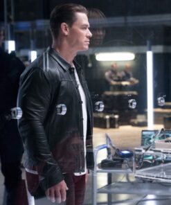 Fast and Furious 9 John Cena Leather Jacket