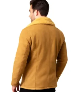 Men’s Winter Ginger Vegan Fur Coat