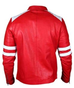 Alternative view of Brad Pitt Fight Club Jacket