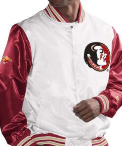 Florida State Seminoles Starter The Rookie Satin Jacket