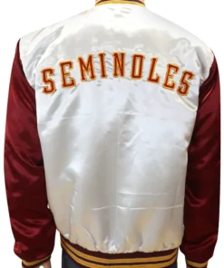 Florida State Seminoles Starter The Rookie Satin Jacket 2