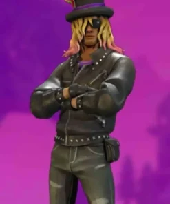 Fortnite Stage Slayer Jacket