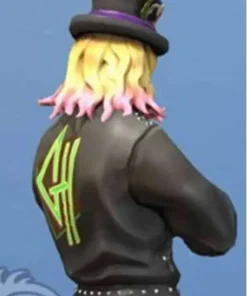 Fortnite Stage Slayer Jacket side