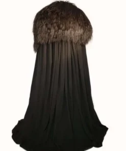 Game Of Thrones Jon Snow Cloak Cape Costume