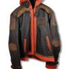 Goku Dragon Ball Z Orange Hooded Jacket