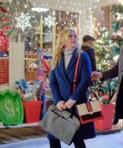 Alternative view of Good Morning Christmas Alison Sweeney Coat