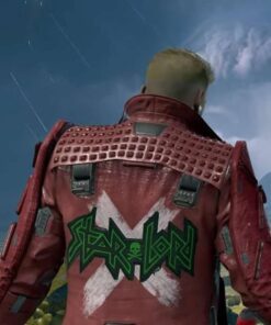 Alternative view of Guardians Of The Galaxy Game Jacket