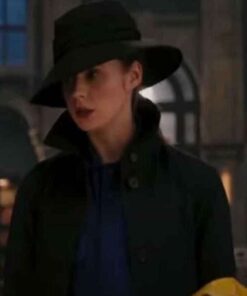 Gunpowder Milkshake Sam Black Coat