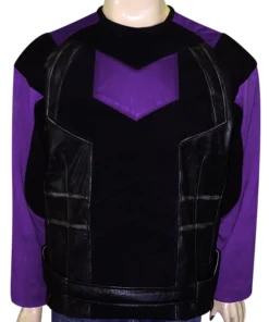 Hawkeye 2021 Clint Barton Purple Jacket