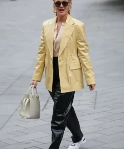 Heart FM Ashley Roberts Coat For Women walk