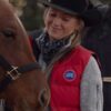 Amy Fleming Heartland Red Vest