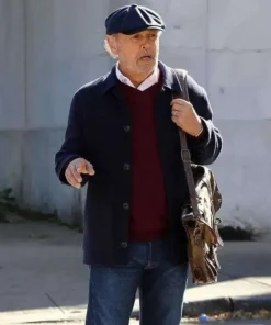 Here Today Charlie Bern Blue Jacket