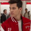 High School Musical EJ Red Bomber Jacket