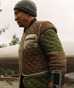 Alternative view of Lost In Space Hiroki Watanabe Coat