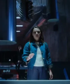 His Dark Materials S02 Lyra Belacqua Jacket (front)