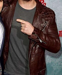 Chris Pratt Hot Tub Time Machine 2 Premiere Jacket