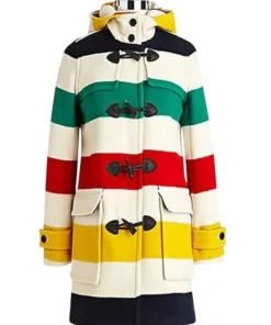 Hudson Bay Blanket Coat With Hood