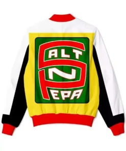 Idol Maker Jacket Let There Be Music Salt N Pepa back