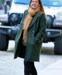 Inventing Anna Vivian Green Coat