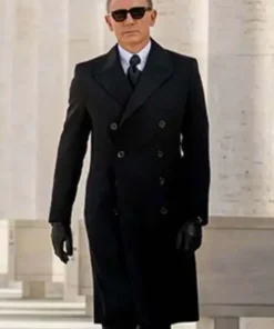 James Bond Spectre Coat front