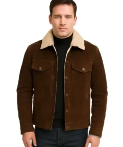 His Dark Materials James McAvoy Suede Jacket