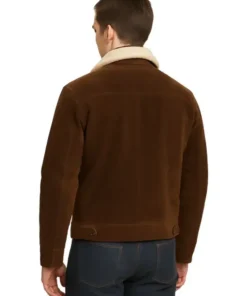 His Dark Materials James McAvoy Suede Jacket