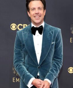 Ted Lasso Jason Sudeikis Velvet Blazer