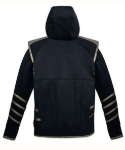 Alternative view of Hawkeye Avengers Endgame Black Hoodie