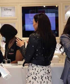 Alternative view of Black Jess Wright Leather Jacket