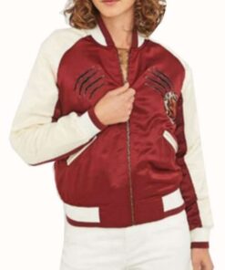 13 Reason Why Jessica Davis Bomber Jacket