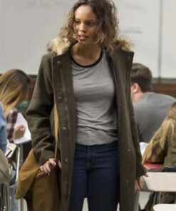 Jessica Davis 13 Reasons Why Hooded Coat