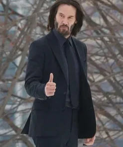 John Wick Black Suit
