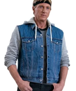 Cobra Kai Johnny Lawrence Denim Vest