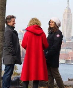 Alternative view of Modern Love Julia Garner Coat