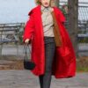 Modern Love Julia Garner Coat