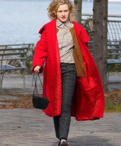 Modern Love Julia Garner Coat