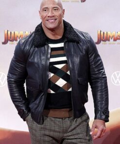 Alternative view of Jumanji The Next Level Premiere Dwayne Johnson Jacket