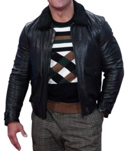 Jumanji The Next Level Premiere Dwayne Johnson Jacket