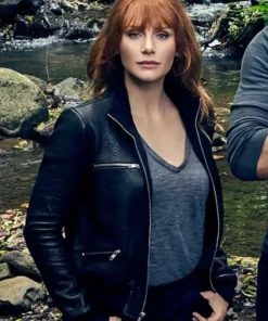 Jurassic World Dominion Claire Dearing Black Jacket back