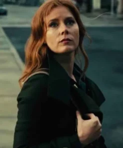 Justice League Lois Lane Green Trench Coat