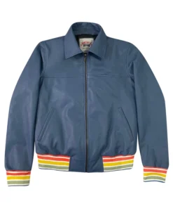 Katja Herbers Blue Jacket