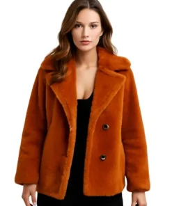 Yellowstone Beth Dutton Orange Coat