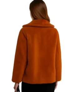 Yellowstone Beth Dutton Orange Coat