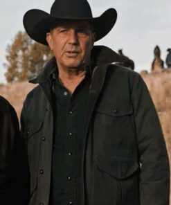 Kevin Costner Yellowstone Cotton Jacket