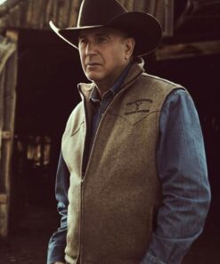 Kevin Costner Yellowstone Vest