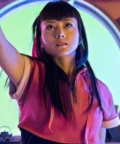 Kiki Sukezane Heroes Reborn Miko Otomo Hooded Jacket