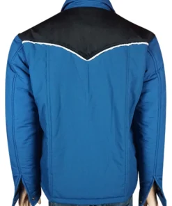 Kingsman The Golden Circle Whiskey Blue Jacket 1