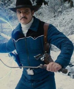 Kingsman The Golden Circle Whiskey Blue Jacket